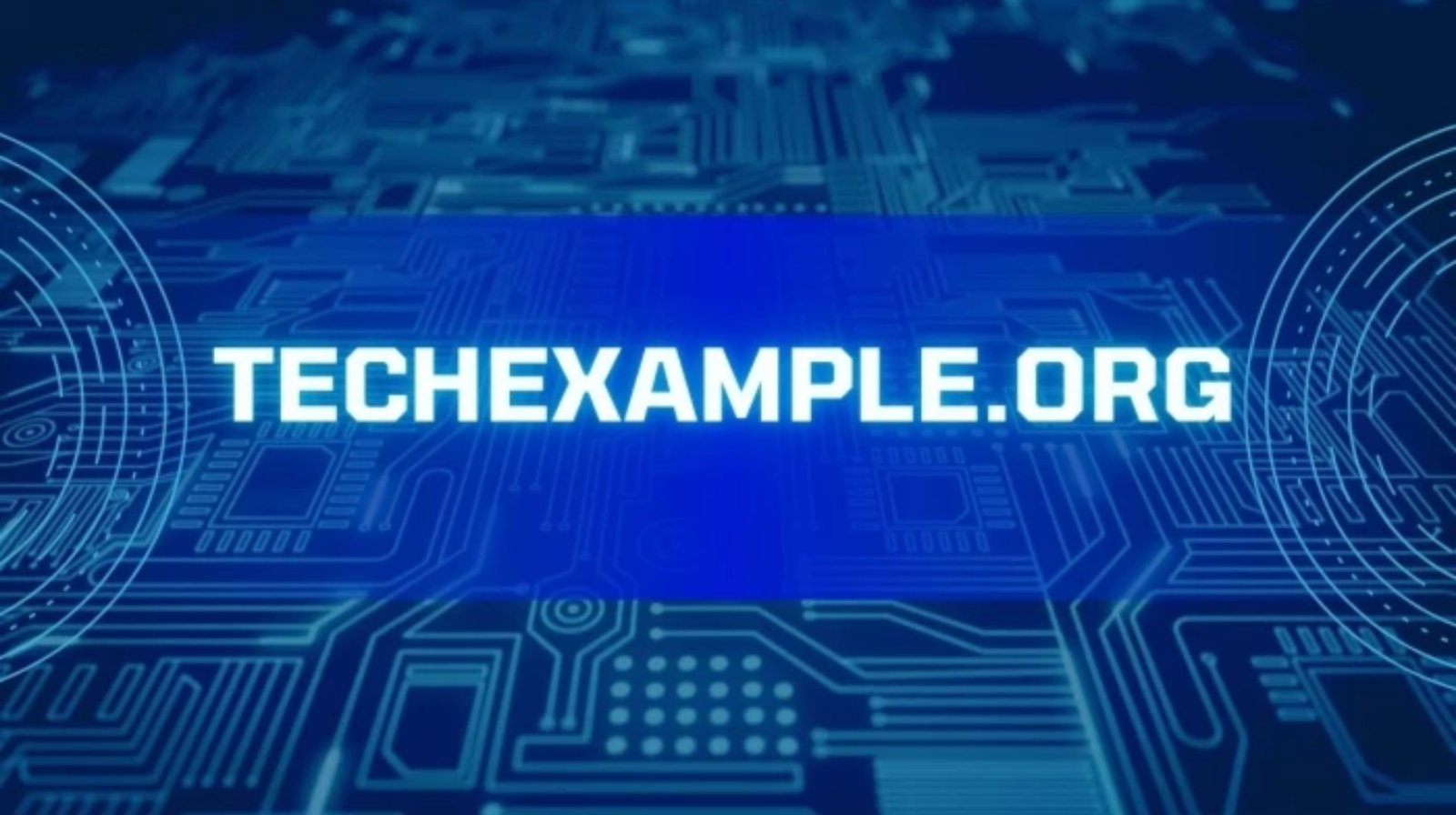 techexample org
